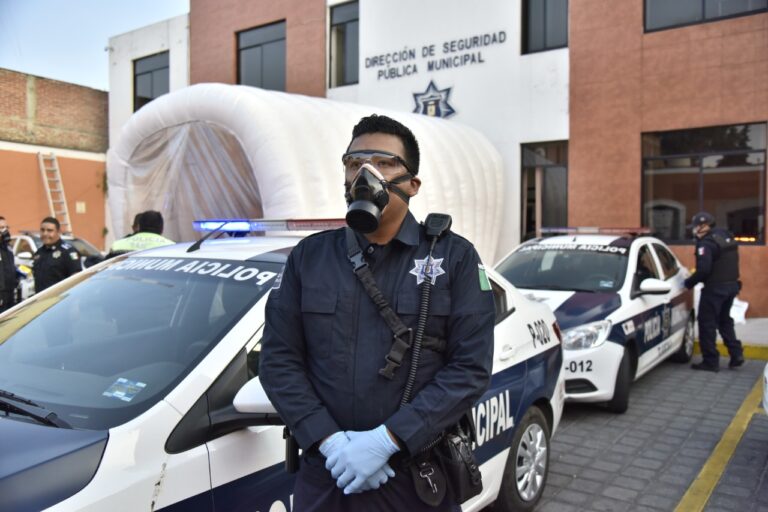 Avanza Municipio de Tlaxcala en Materia de Seguridad 