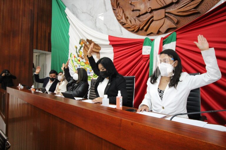 Congreso: de Vuelta al Pleno la Magistrada Rebeca Xicohténcatl