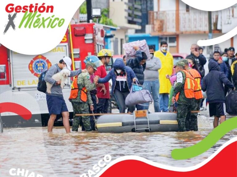 Comités del PRI Acopian Ayudas por Emergencia en Tabasco y Chiapas