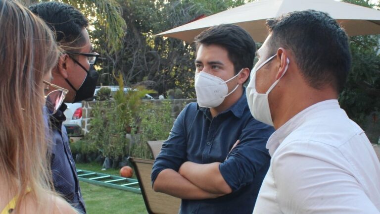 Nos une la Lucha por Transformar Tlaxcala: Yaír Castillo