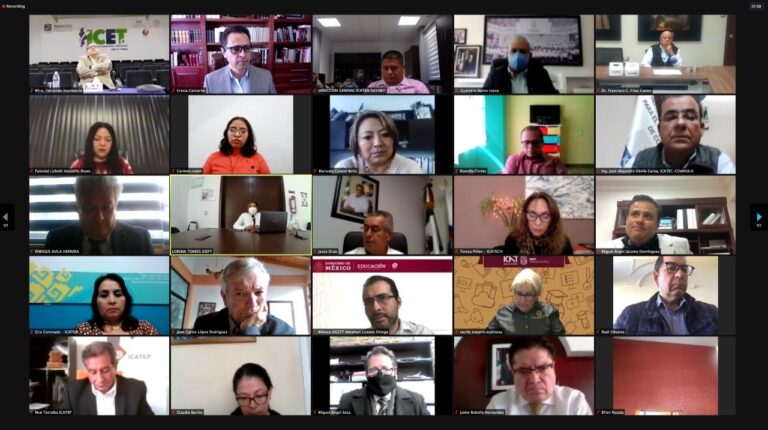 Participa Tlaxcala en Reunión Nacional de los ICAT y Expone Logros