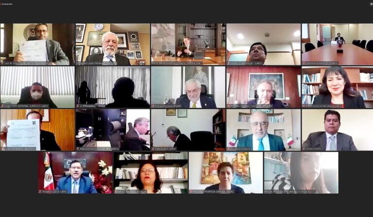 Se Suma UATx con la UNAM Para la Prevención de Violencia