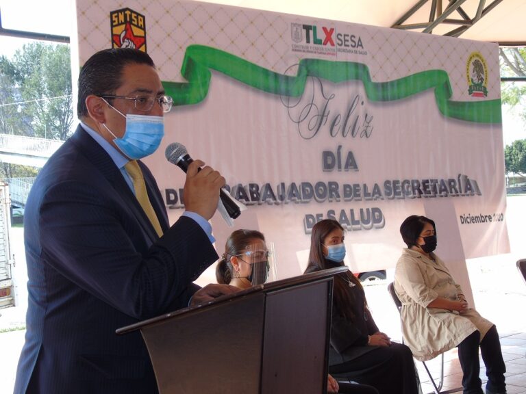 Entrega Sesa Regalos de la Rifa del Día del Trabajador de la Salud