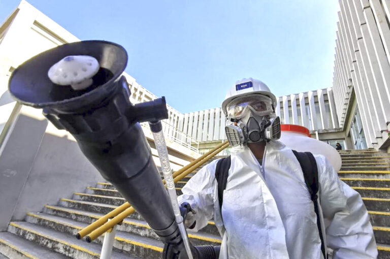 Mantiene Sepe-Uset Espacios Seguros y Desinfectados