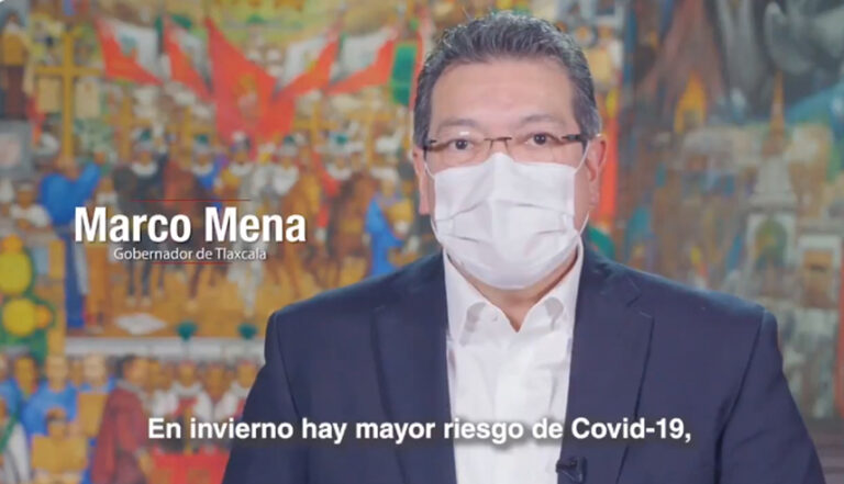 Marco Mena Exhorta a la Población a Reforzar Medidas Contra Covid-19