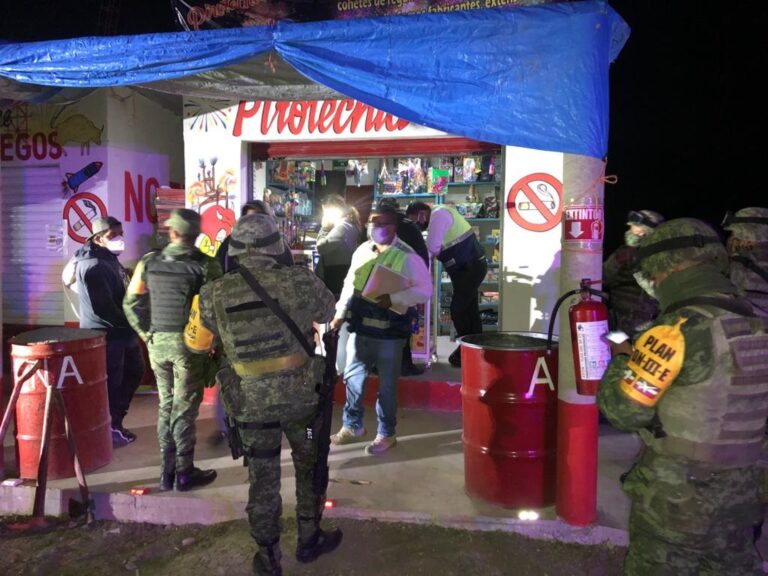 Implementa Protección Civil Operativo de Vigilancia en Tianguis del Estado