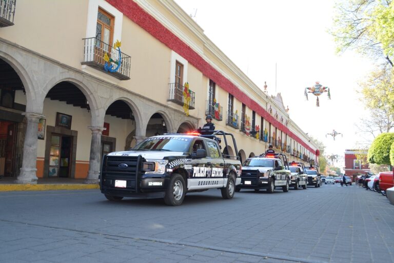 Implementan Operativo Estatal de Vigilancia por Temporada Navideña