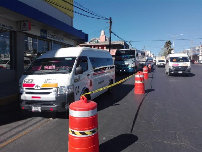 Mantiene Secte Supervisión de Medidas Sanitarias en Transporte Público