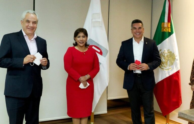 Anabell Ávalos, Candidata del PRI Para Abanderar ‘Unidos por Tlaxcala’