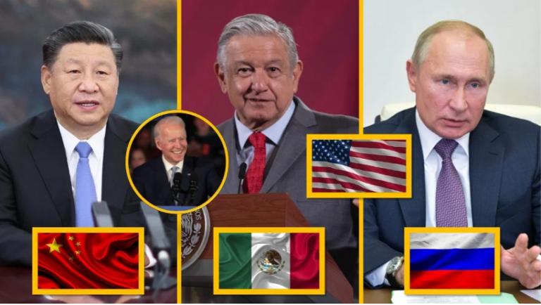 México, EE.UU. y China /Leo Zuckerman (Excélsior)