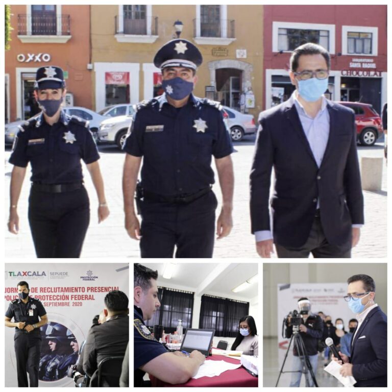 Integra Tlaxcala 500 Expedientes de Aspirantes al SPF 2020