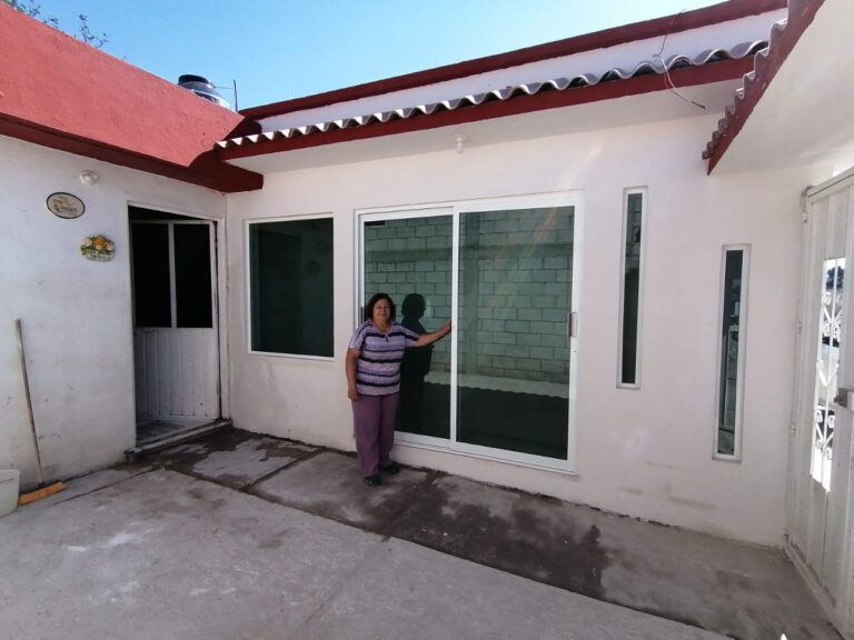 Programa Emergente de Vivienda Avanza en la Capital de Tlaxcala