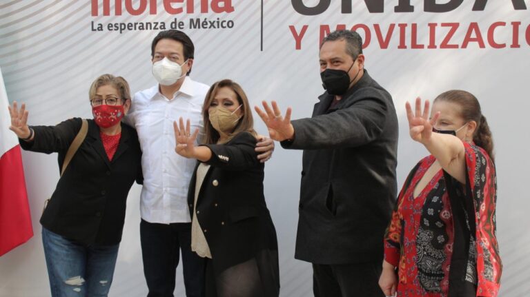 Lorena Cuéllar al Frente en Encuesta Para Gobernadora de Morena en Tlaxcala