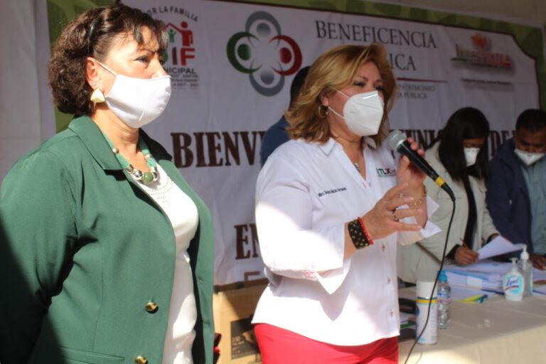 Beneficencia Pública y SMDIF de Ixtacuixtla Entregó más de 70 Aparatos a Personas Vulnerables