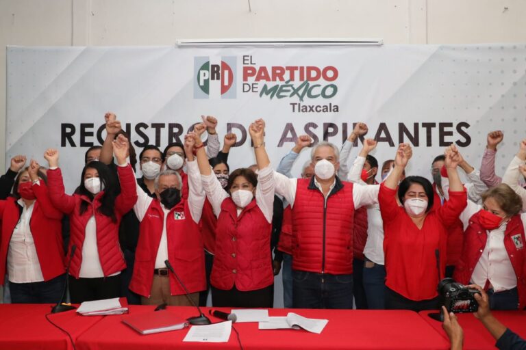 Se Registra Anabell Ávalos Como Candidata del PRI a la Gubernatura de Tlaxcala