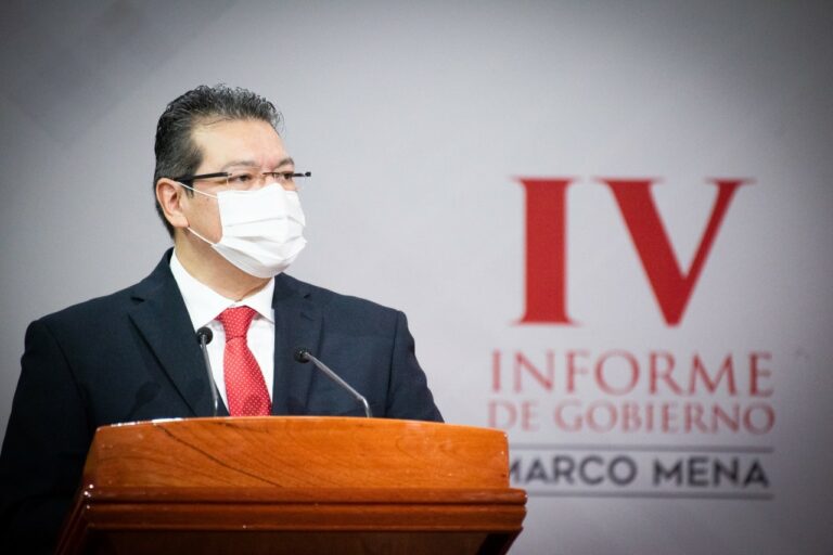 IV Informe de Marco Mena (Mensaje Completo)