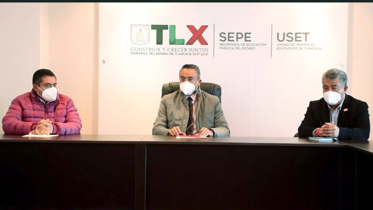 Trabajo Conjunto a Favor de la Educación: SEPE-USET