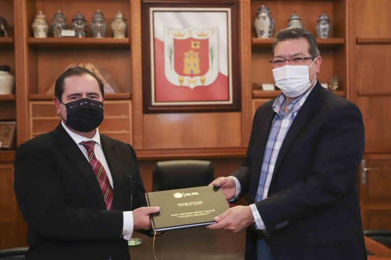 Marco Mena Resalta Trabajo Coordinado con el Poder Judicial