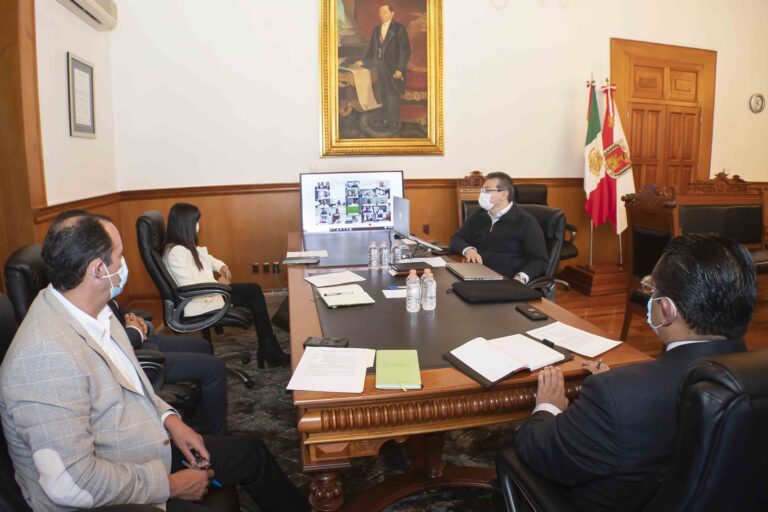 Marco Mena y CONAGO Siguen Estrategia de Vacunación Contra Covid-19