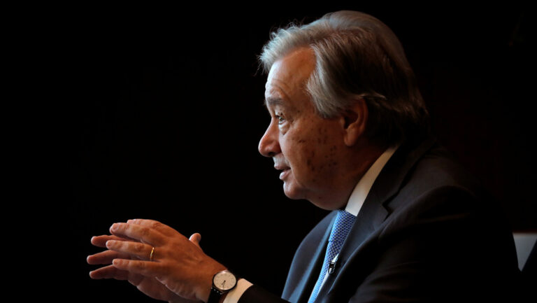 Jefe de la ONU acusa a los países ricos de «nacionalismo de vacunas»