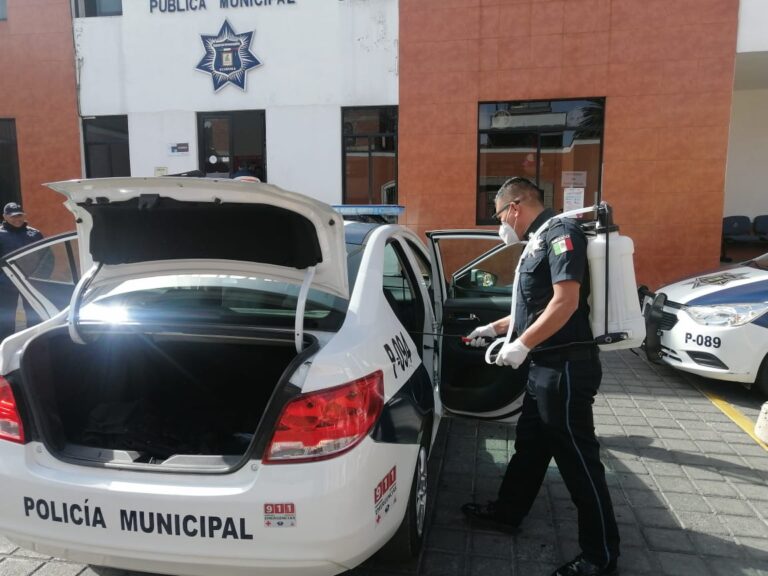 Refuerza Comuna de Tlaxcala Acciones Preventivas por Covid-19