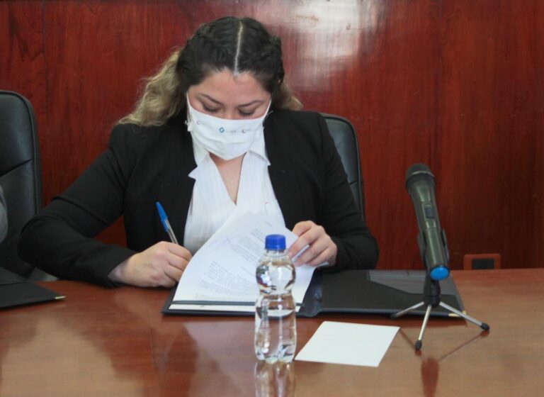 Signan Convenio de Colaboración Ayuntamiento de Tlaxcala y FOMTLAX