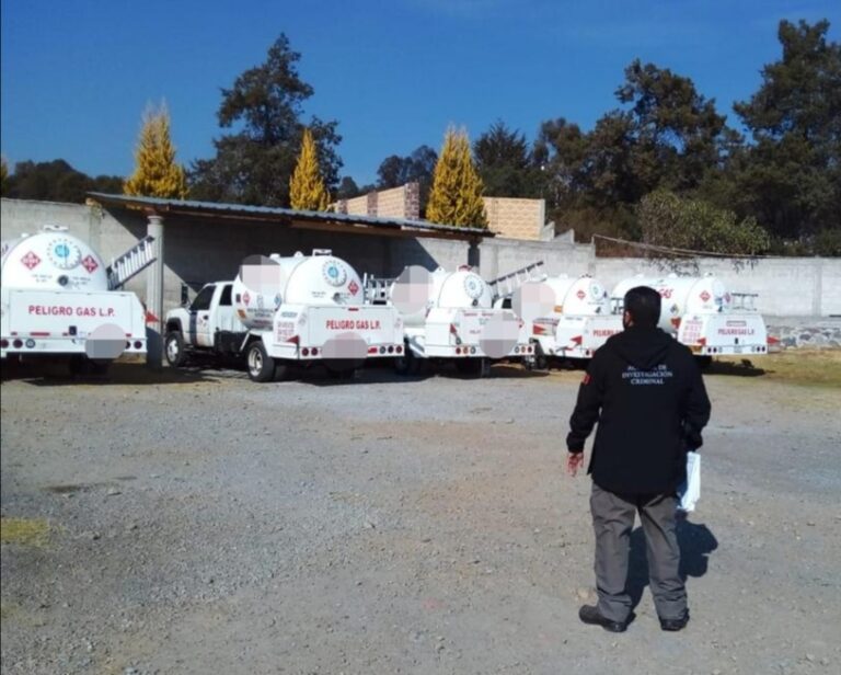 Decomisan Pipas en Xalóztoc; no hay Huachicoleros Detenidos