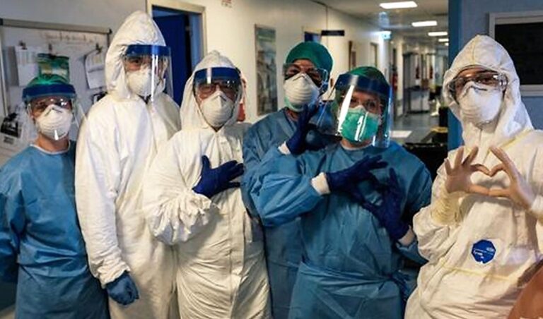 Heroico Personal Sanitario /Abigail A. Cisneros