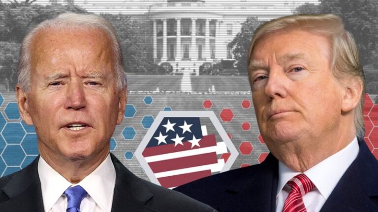 Biden Abofetea a Trump /L.M. Anson (El Imparcial)