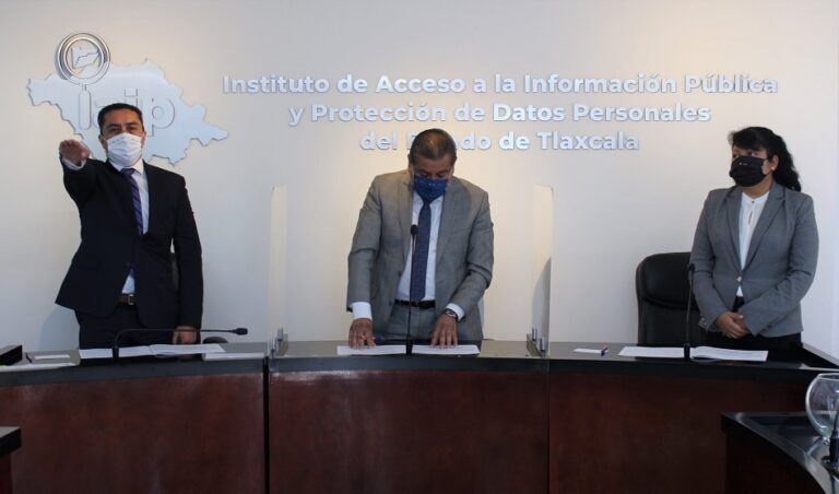 Didier Fabián López es el Nuevo Presidente del IAIP de Tlaxcala