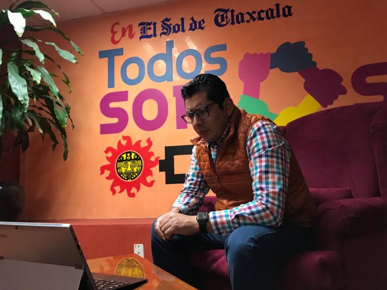Moisés Morales del Razo Nuevo Presidente del Gremio Periodístico en Tlaxcala