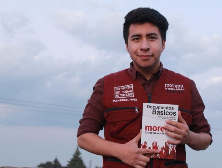 Yaír Castillo Pide a MORENA ‘Garantizar Proceso Respetando Estatutos’