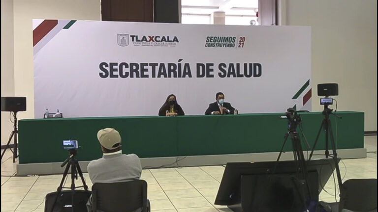 Tlaxcala por Arriba de la Media Nacional en Aplicación de Pruebas de Covid-19