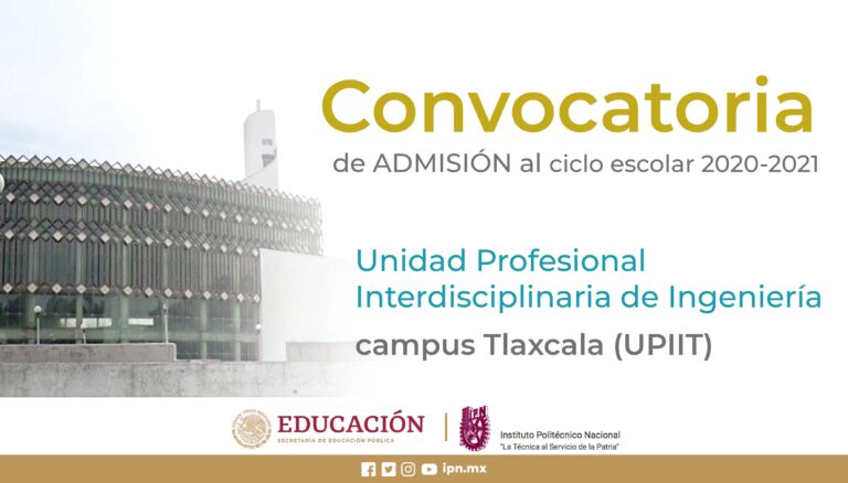 Último día Para Registrarse al IPN, Campus Tlaxcala
