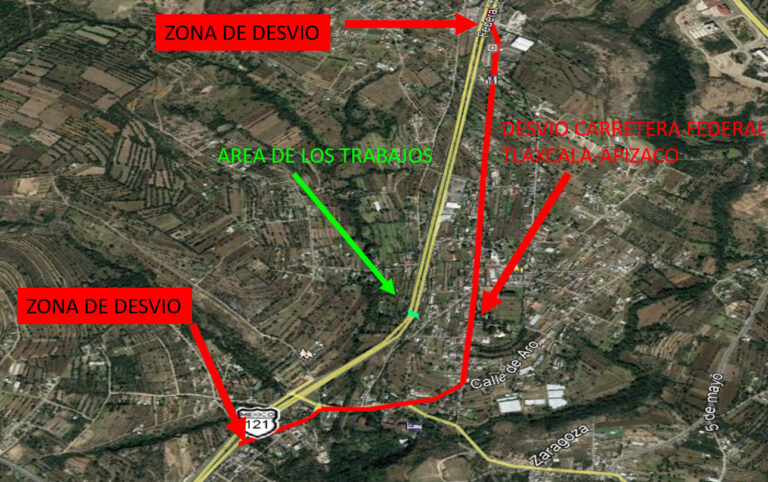 Fue Reprogramado Para el Sábado 20 de Febrero el Cierre del Puente de Atlihuetzia