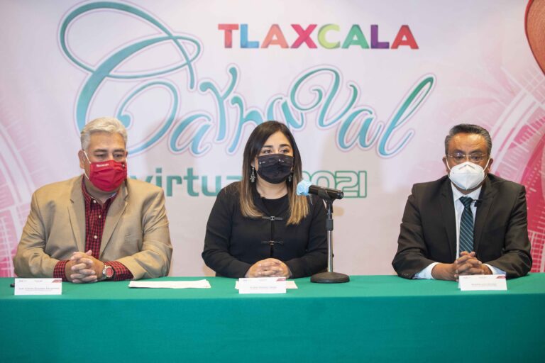 Presenta Secture Programa ‘Carnaval Virtual Tlaxcala 2021’