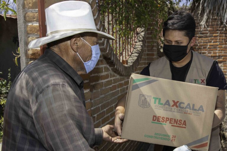 DIF Estatal y ‘Supérate’ Inician 2da Etapa de Entrega de Despensas a Familias Vulnerables