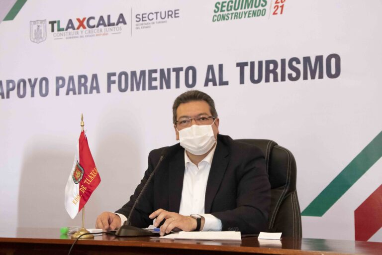 Anuncia Gobernador Mena Apoyo de 3 Millones al Sector Turístico