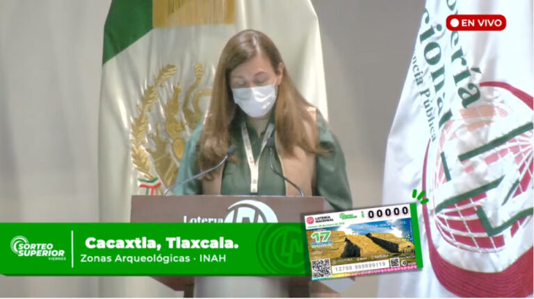 Lotería Nacional Dedica Sorteo a Zona Arqueológica Cacaxtla-Xochitécatl