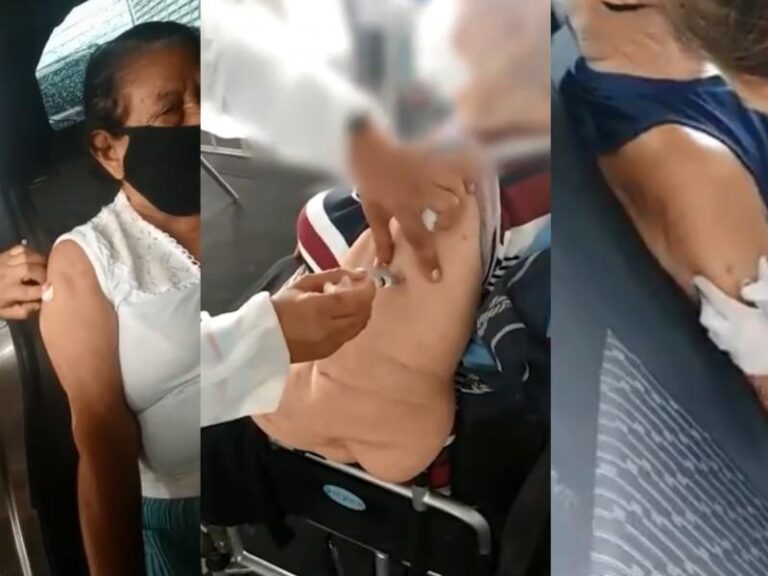 Suspenden a enfermeras que usaron jeringas vacías para vacunar ancianos