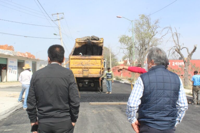 Alcalde Rafa Zambrano Supervisa Magna Obra Popocatla-Ixtacuixtla