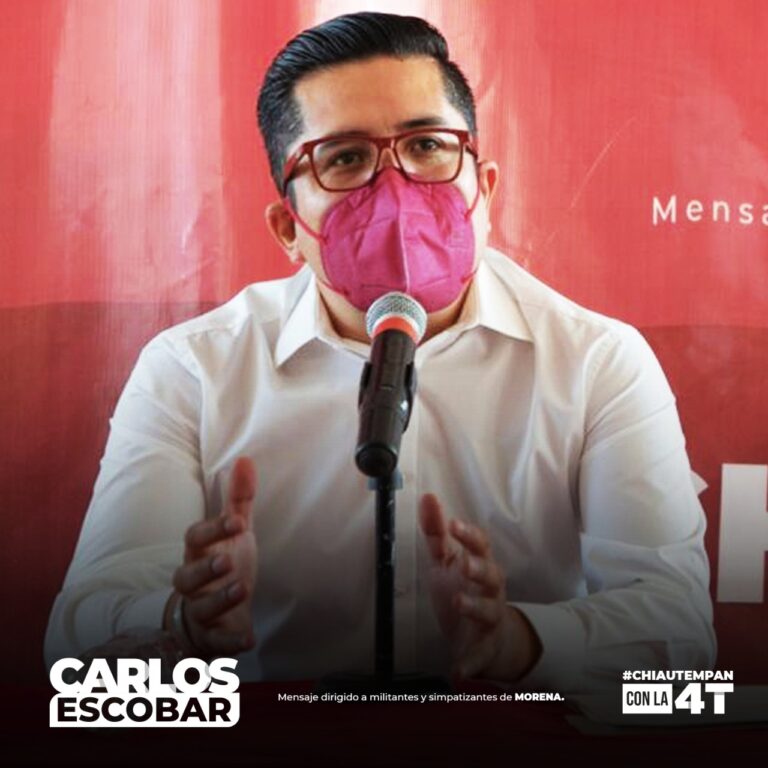 Carlos Escobar Transparencia y Honestidad Para Chiautempan: RGO