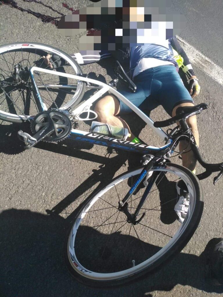 Disparan y Matan a un Ciclista, en Calpulalpan