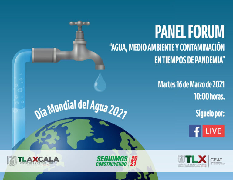 Conmemorará CEAT Día Mundial del Agua con Foro Virtual