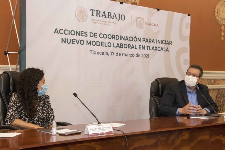 Marco Mena y Luisa María Alcalde Trabajan en Nuevo Modelo Laboral