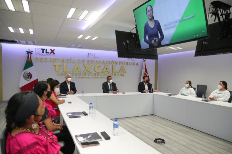 SEPE Reconoce Aportación de Maestros Para ‘Aprende en Casa Tlaxcala’