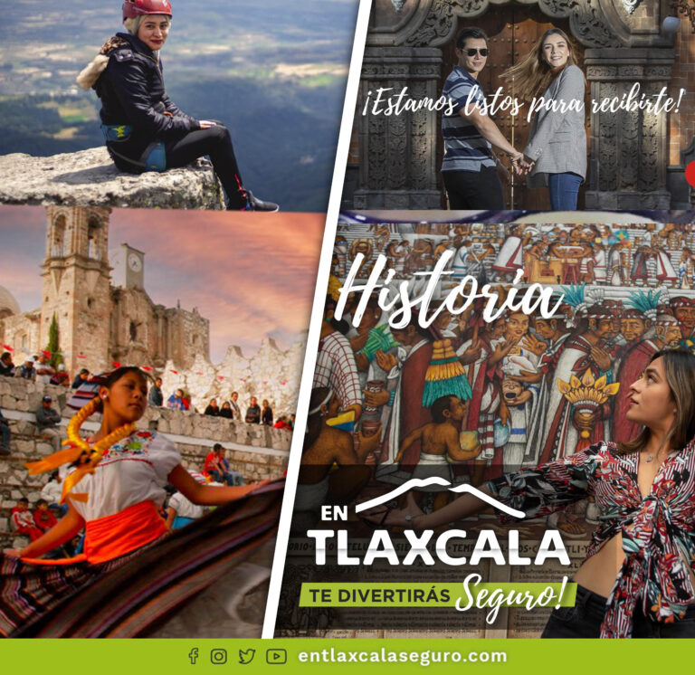 Presenta Gobierno del Estatal: ¡En Tlaxcala te Divertirás Seguro!