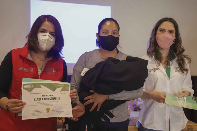 Culmina Supérate 4to Taller de Estimulación Temprana