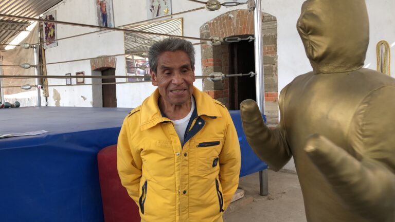 Delfino Juárez Quiere Dejar Huella en el Boxeo Tlaxcalteca