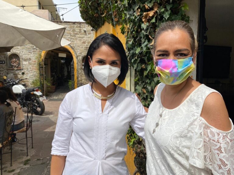 Tiempo de Mujeres: Coinciden Liliana y Eréndira en Cambiar la Política